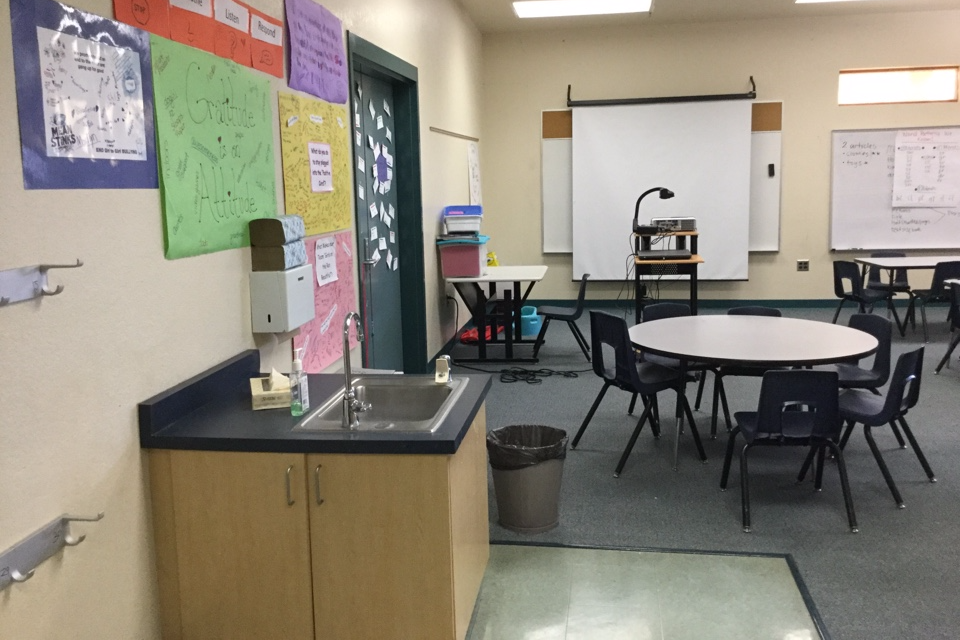 Professional Development Classroom