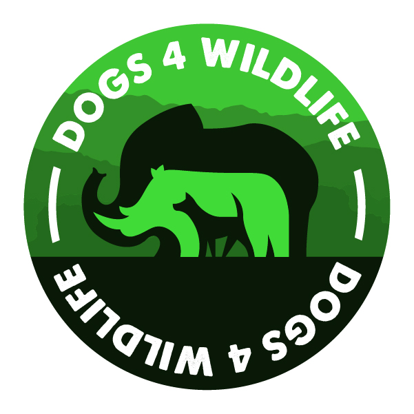 Dogs 4 Wildlife logo