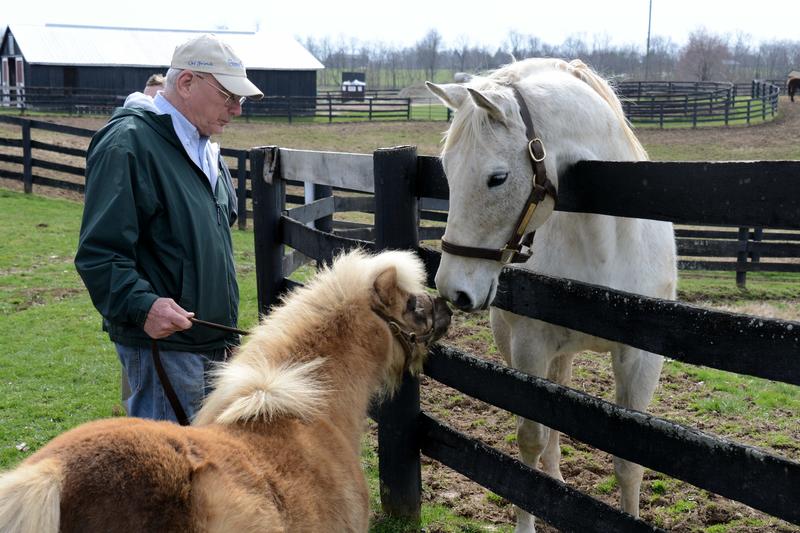 little silver charm meets big silver charm with michael by laura battlesjpg