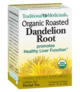 Organic Roasted Dandelion Root from Traditional Medicinals