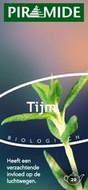 Tijm (Thyme) from Piramide thee