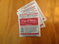 Pau d'Arco from Traditional Medicinals