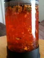 Citron Sonata blend with Wild Orange Blossom from Teavana