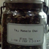 Tag Masala Chai from Teavana