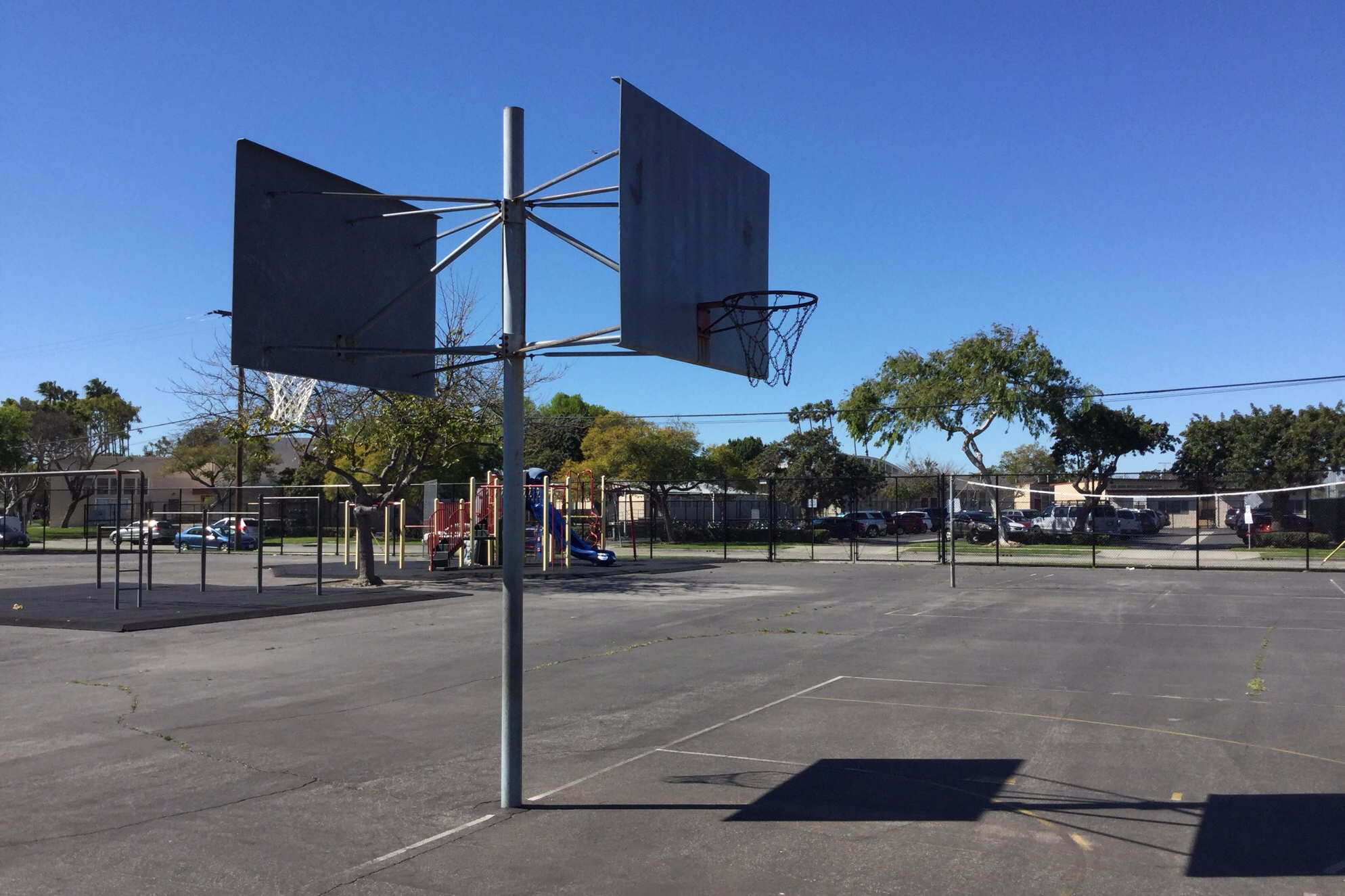 Basketball Courts Outdoor