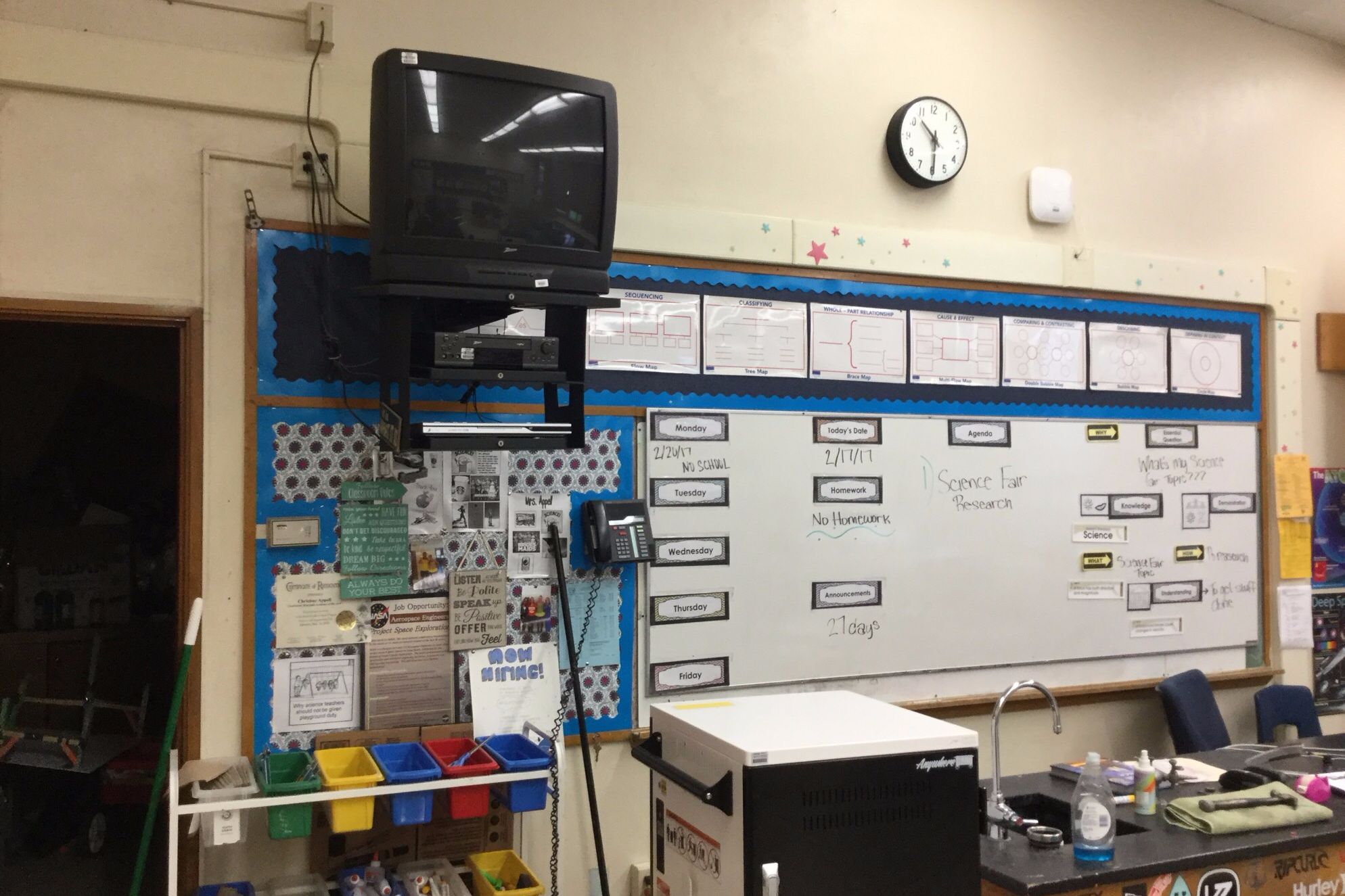 Classroom #1