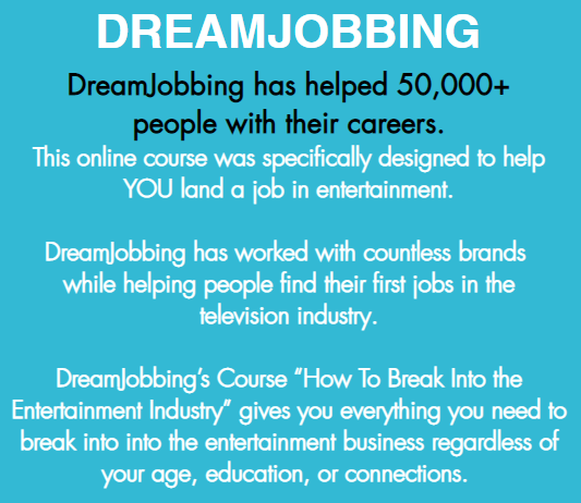 Entertainment business jobs