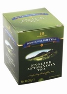 English Afternoon Tea from New English Teas