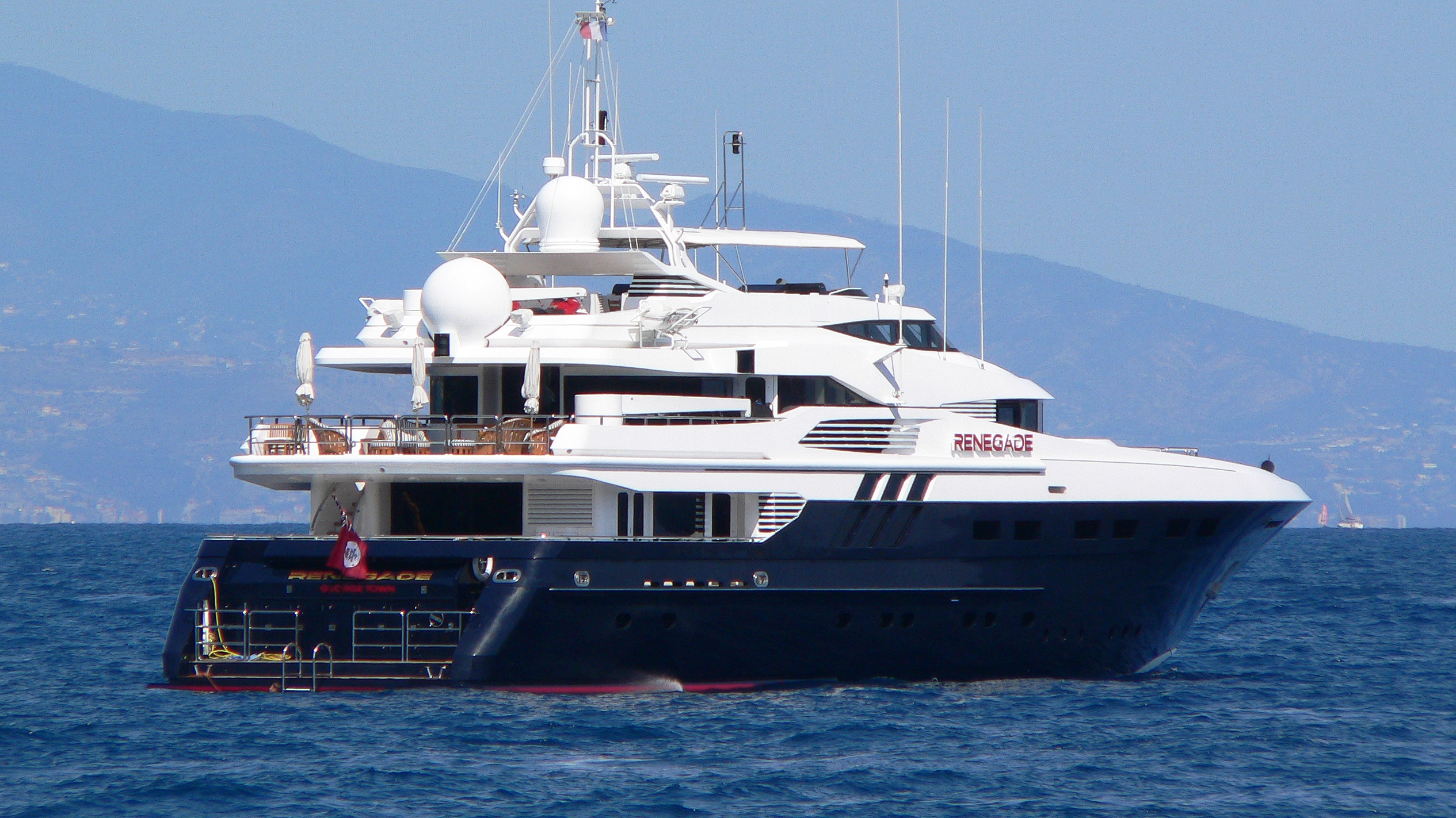 Renegade Yacht Lloyds 50 67m 1992