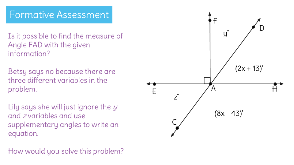 How to name the sides of an angle picture