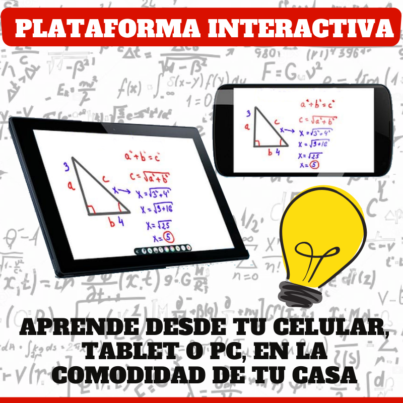 ¡Esta es tu oportunidad!