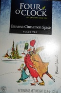 Banana Cinnamon Spice from Four O'Clock Organic