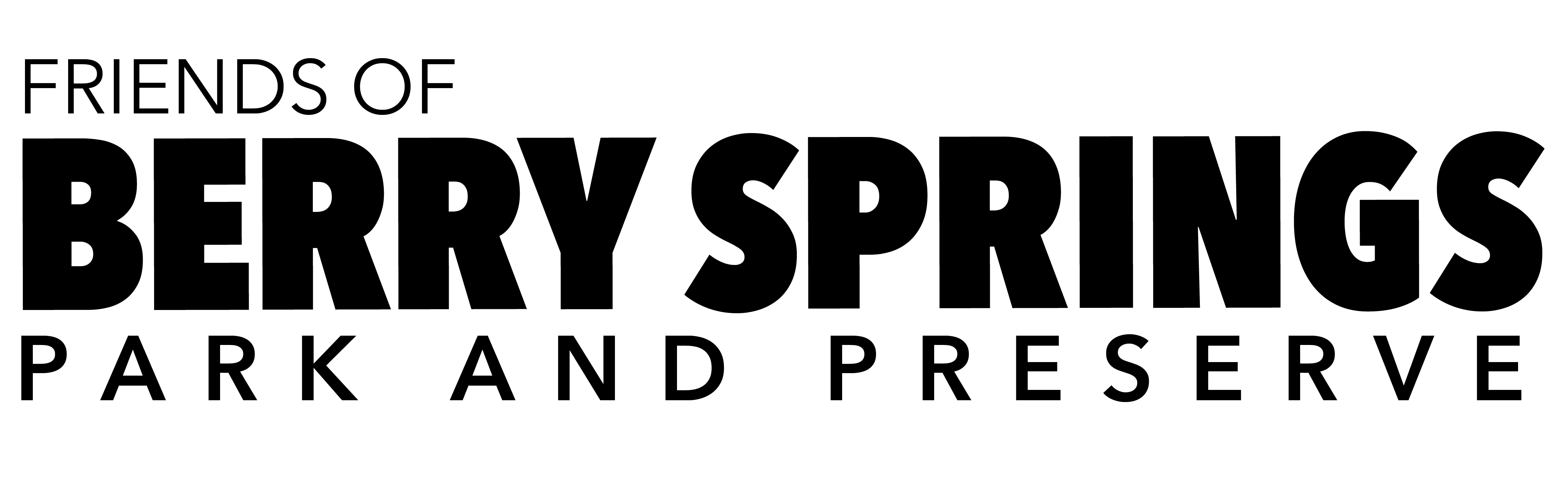 Friends of Berry Springs logo