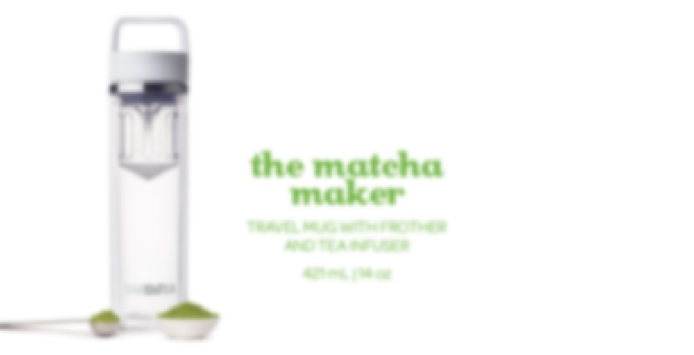 DAVIDsTea Matcha Maker Travel Tea Tumbler Review