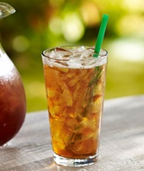 Shaken Sweet Tea from Starbucks