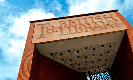 British Library Arch