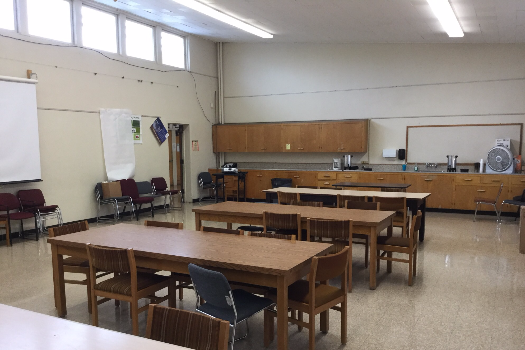 Cafeteria Dining Room