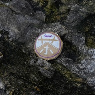 Amethyst Wild Purple White Tea Coin from West China Tea Company
