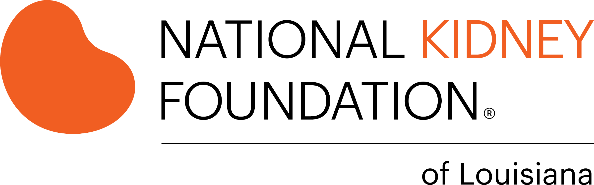 National Kidney Foundation of Louisiana, Inc. logo
