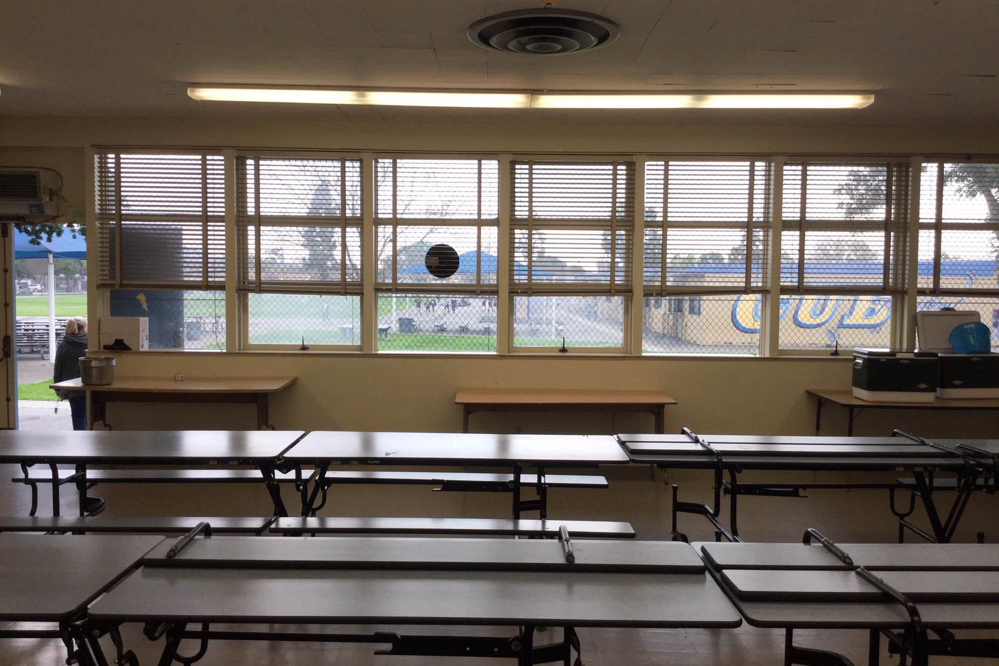 Cafeteria Dining Room