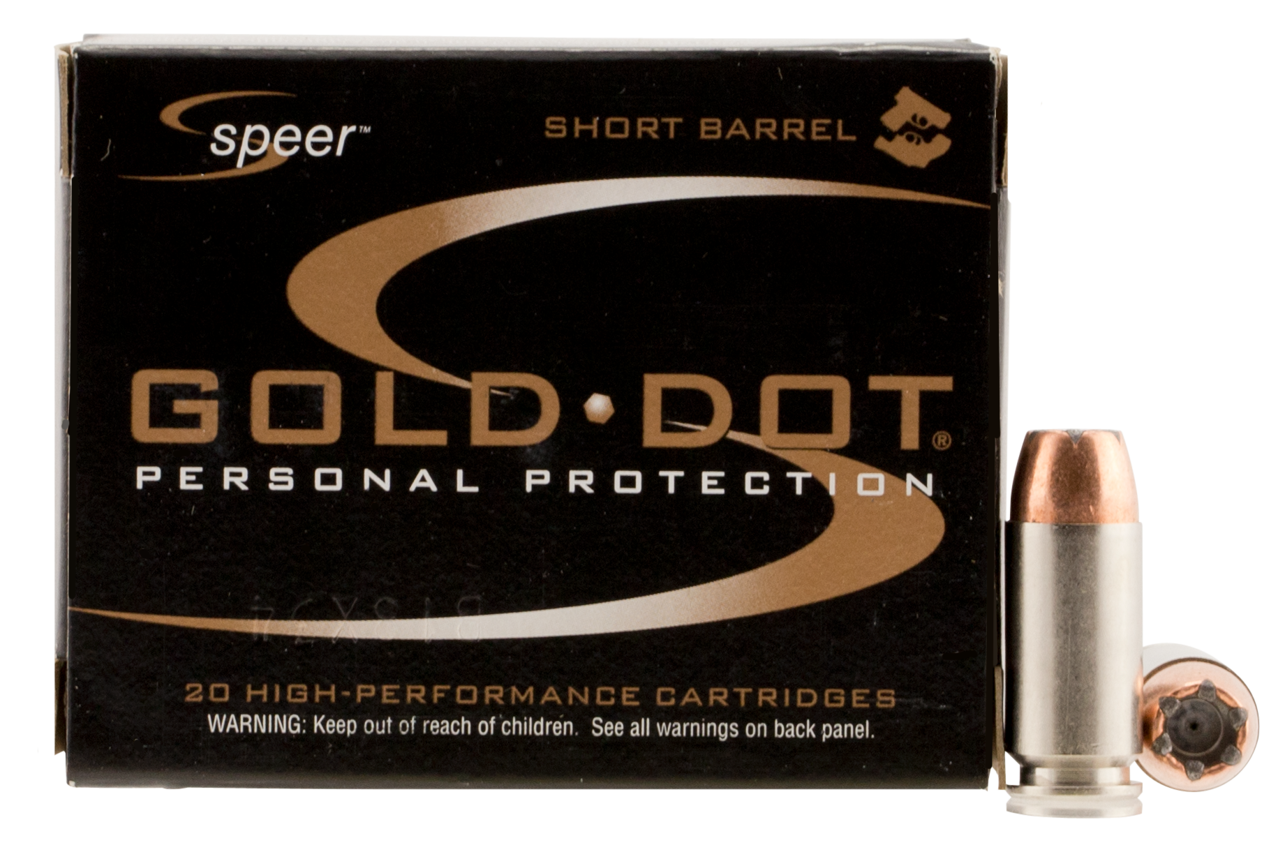 Speer Ammo Gold Dot Handgun Personal Protection 23974 for sale from Hoosier...