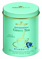 Blueberry Green Tea from Bentley's