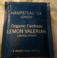 Organic Fairtrade Lemon Valerian by Hampstead Tea London from Hampstead Tea