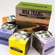 Tea Gift Set of 4 Teas . Nha Trang. from Sense Asia