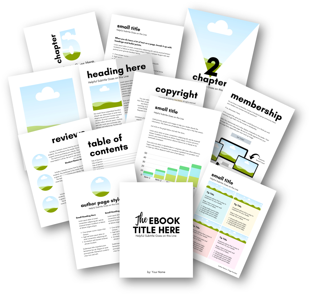 the-premium-ebook-template-startamomblog