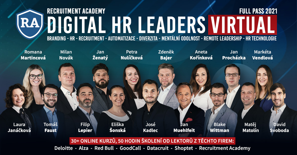Product image for KURZ DIGITAL HR LEADERS 1.0 - VIRTUAL FULL PASS 2021