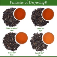 Fantasies Of Darjeeling Sampler (4x25gm) by Golden Tips Tea from Golden Tips Teas