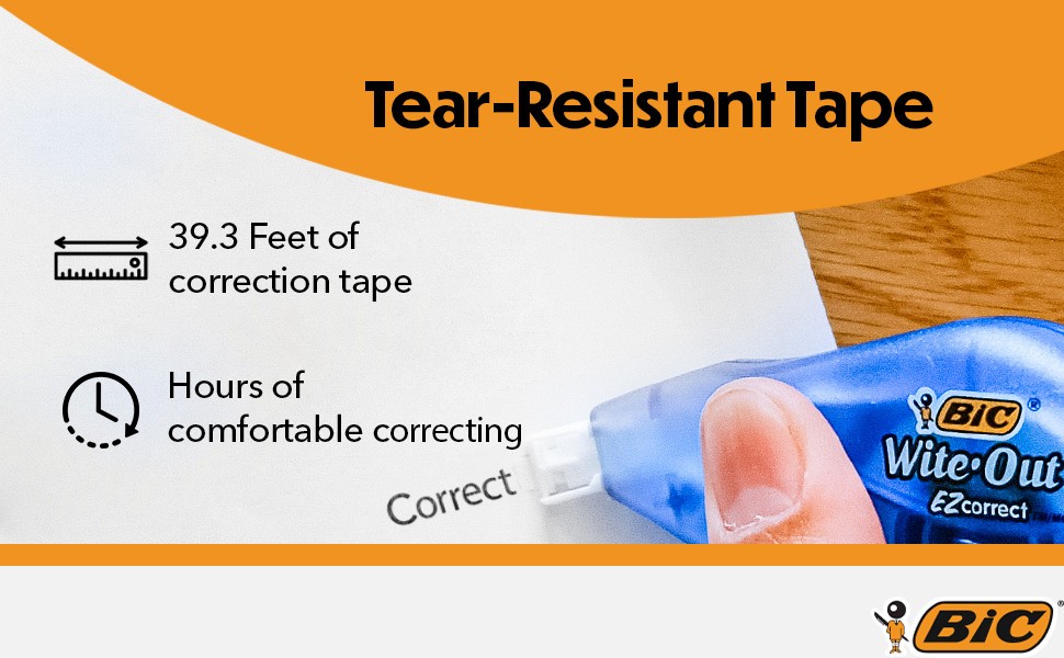 Tear-resistant tape
