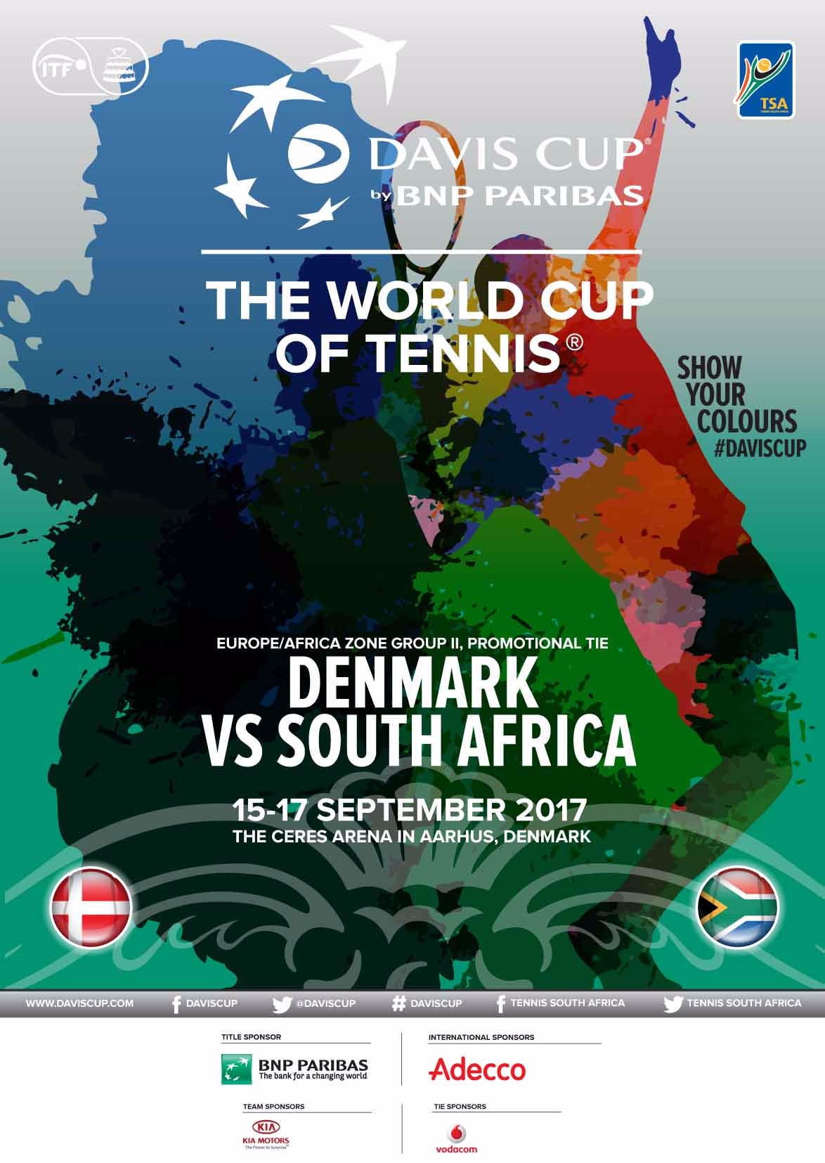 Watch our Davis Cup tie LIVE on Vodacom!