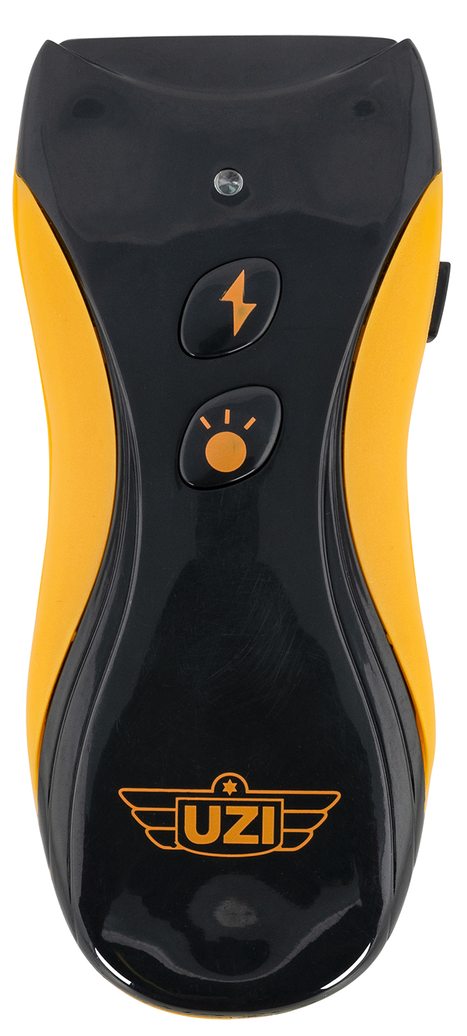 Yellow Jacket Stun Gun/Flashlight UZI-SG-36-YB | Tradesmen