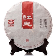 2014 Dayi Red Jade  'Hong Yu' Ripe from Menghai Tea Factory