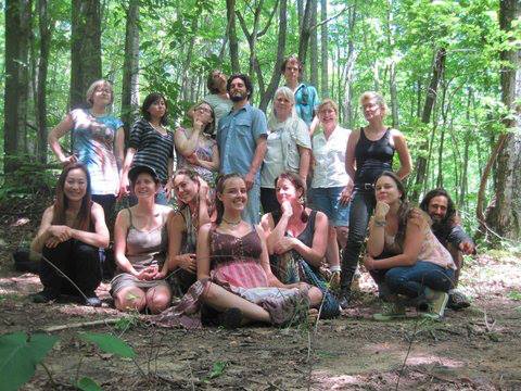 Blue Ridge School of Herbal Medicine Class