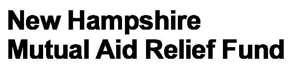New Hampshire Mutual Aid Relief Fund logo