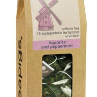 Liquorice and Peppermint from Teapigs