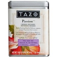 Passion (full leaf) from Tazo