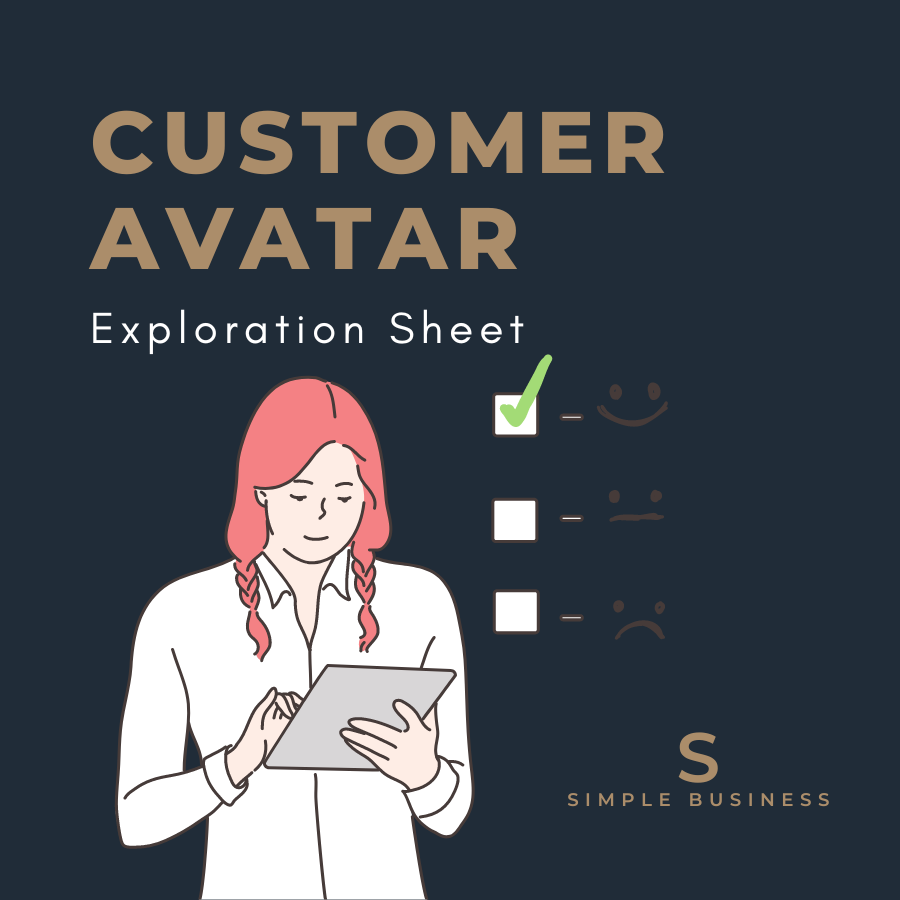 market research customer avatar