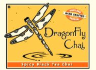 Spicy Black Tea Chai from Dragonfly Chai