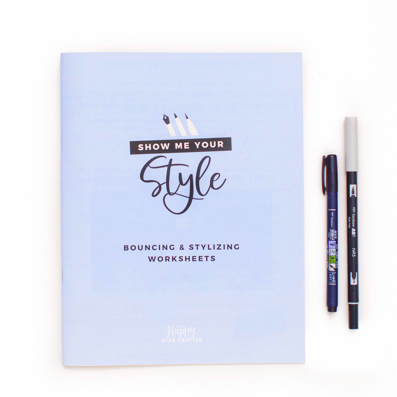 Product image for Bouncing & Stylizing (Big Pens)