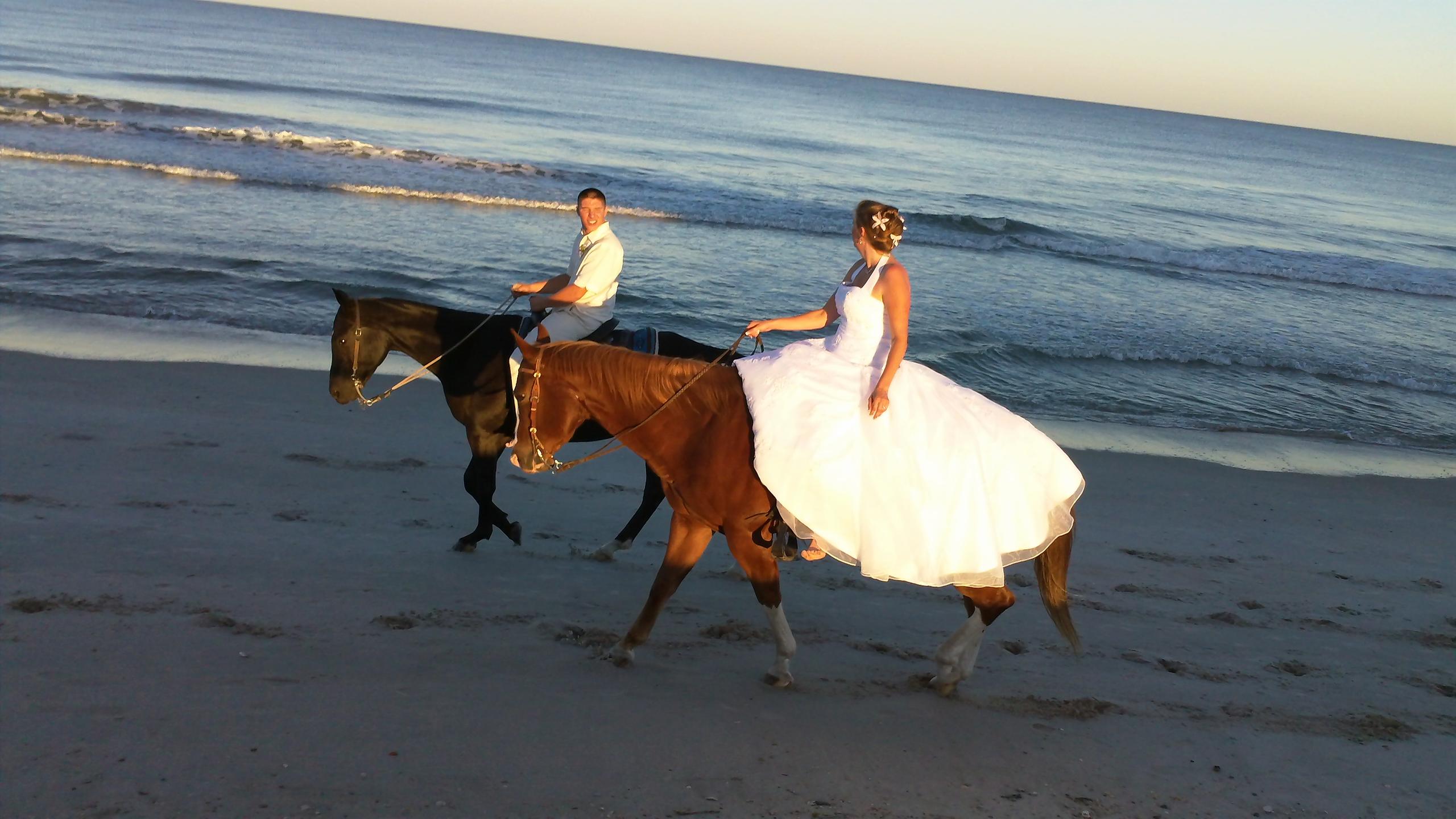 Private Horseback Beach Rides with Amelia Island Horseback Riding - Jacksonville, FL