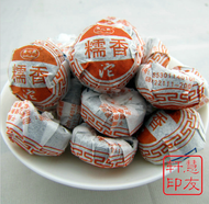 Glutinous rice scented tea mini tuo from Mingtao