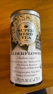 Elderflower Super Herb Tea from The Republic of Tea