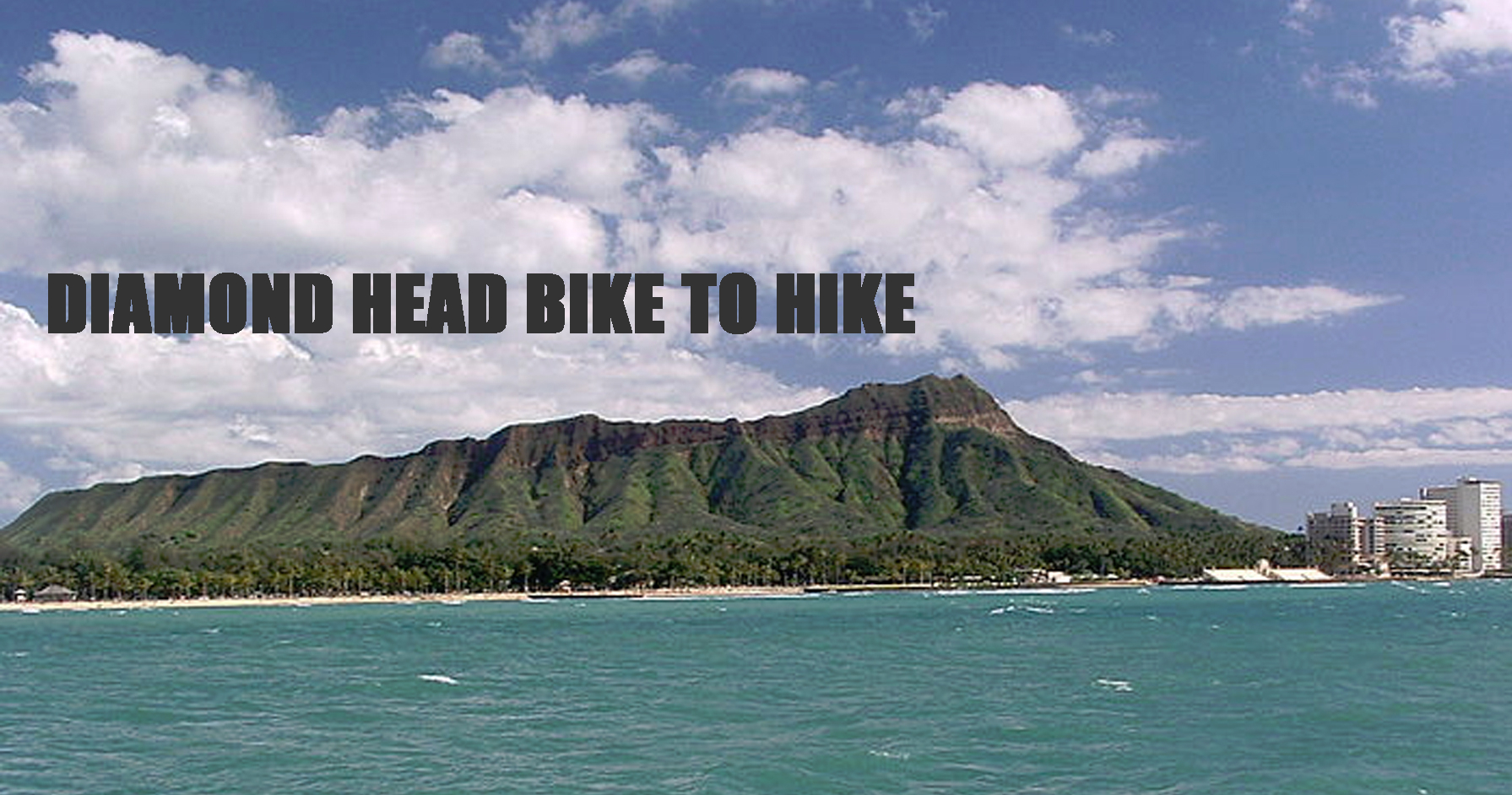 Diamond Head Bike to Hike