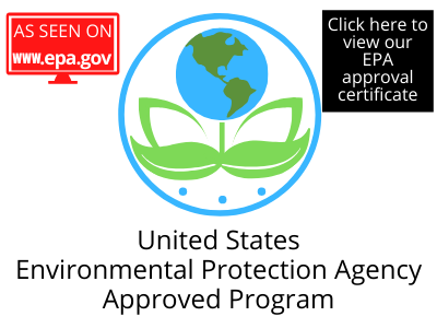 EPA 608 approved testing site