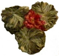 three brothers green ( jasmine) from Chado Tea Room