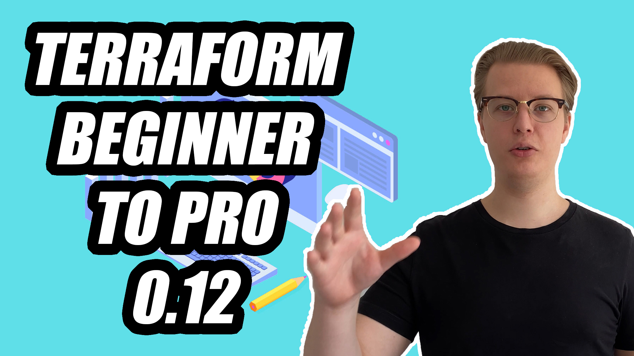 Product image for Terraform for AWS - Beginner to Pro (0.12)