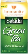 Green Tea Immunity Peach & Nectarine from Salada